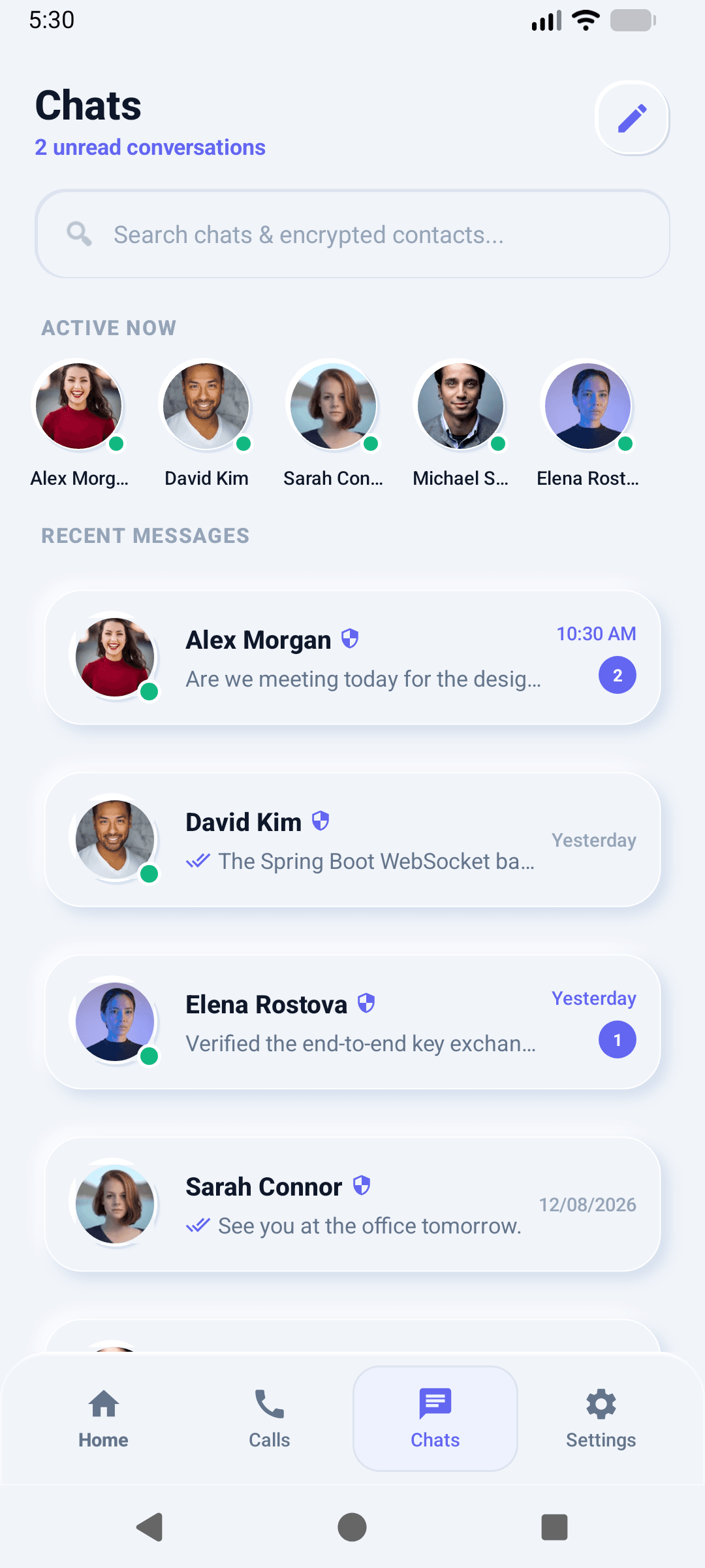 Discreet App